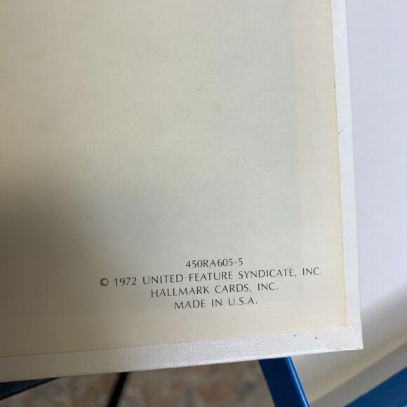 Vintage Snoopy SCRAPS Scrapbook Refillable Expandable New in Box - Picture 8 of 12